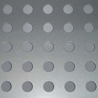 O metal perfurado galvanizado mergulhado quente do material de construção cobre a espessura de 0.5mm