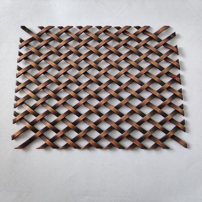 Acero inoxidável Decorativo tecido de fio de metal de malha de painel de cortina para arquitetura