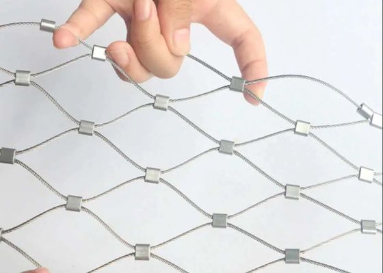 Fio de corda de aço inoxidável Mesh Fencing da maricultura de Velp 4