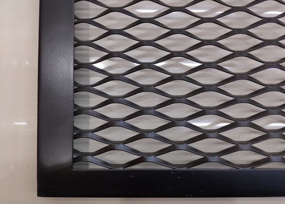 ISO9002 que estica o furo expandido preto da folha 60*120mm 20*40mm do Lath do metal