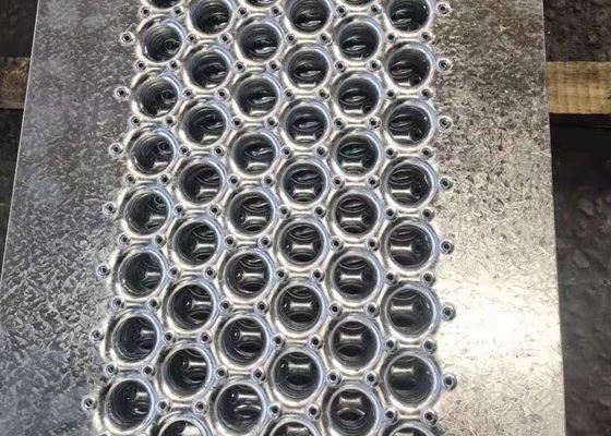 passagem 3.5mm de alumínio de 3.0mm que raspa para deslizamento solar do telhado o anti