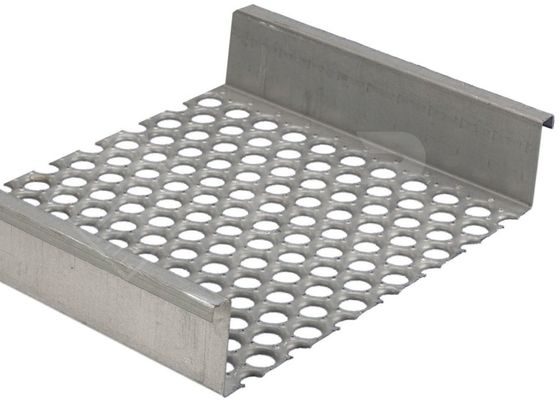 Canais galvanizados da passagem da raspagem da segurança do suporte do aperto do mergulho quente 4-1/2” 5