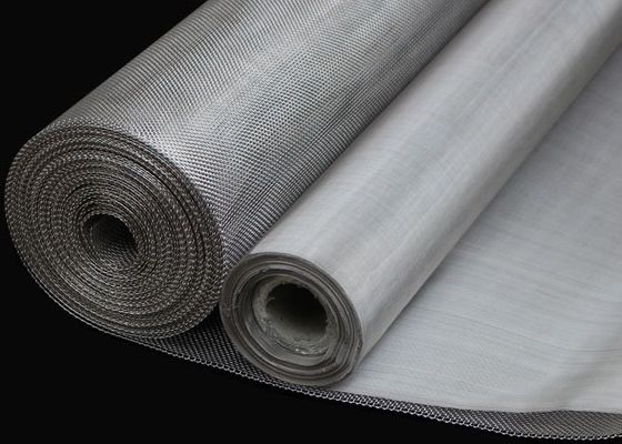 316 SS fio de aço inoxidável Mesh Width de 400 mícrons 0.5m 0.914m