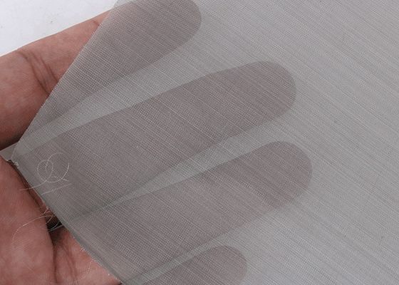 O GV 316L holandês tece o fio de aço inoxidável Mesh For Filter Disc Belt