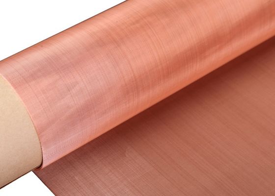99,99% vermelhos proteção pura do EMF RF de Mesh Roll do fio de cobre