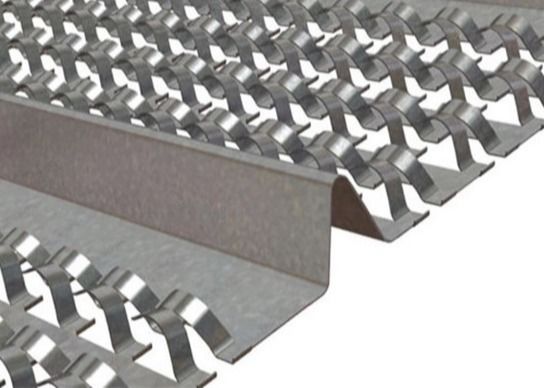 Lath de Mesh Galvanized Steel High Rib do fio do estuque da espessura de 0.11-0.45mm