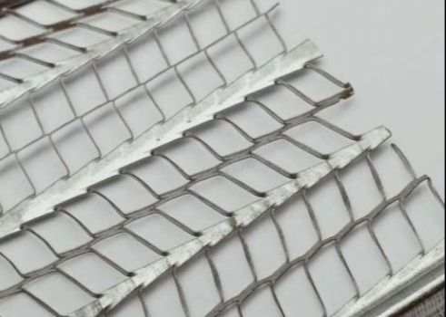 Lath 100m Rib Distance do fio de 610*2440mm Hy Rib Lath Concrete Wall Stucco