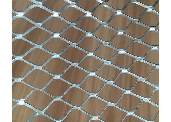 A rede de arame 3.4lbs do estuque do revestimento de zinco de G30 G60 galvanizou o metal Mesh Lath