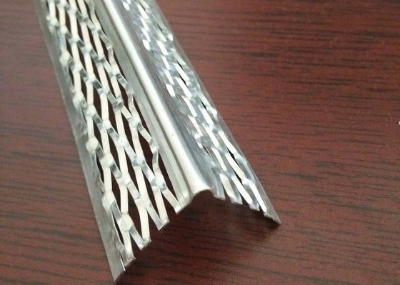 3m galvanizados emplastram a proteção da parede do Drywall do grânulo de canto do metal de 45 graus