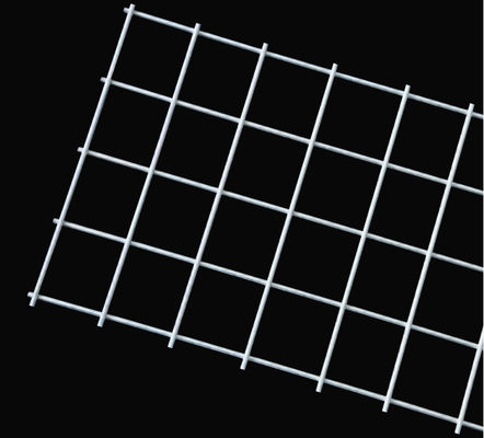 2*2in Painel de malha de arame galvanizado galvanizado para construção