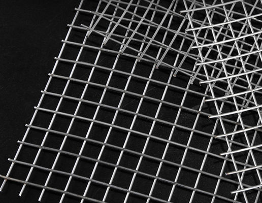 Aço pesado Mesh Panels Small Hole Size do calibre 2x2 25*25mm decorativos
