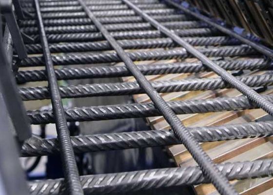 663 665 668 rede de arame concreta do Rebar de Mesh Sheets 5x10 do fio