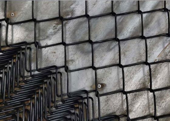 cerca galvanizada Knuckle Twist Edge do elo de corrente do mergulho quente de 1.5m 2.0m