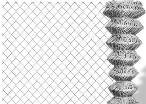 Exploração agrícola farpada farpada de Rolls For Poultry da cerca do elo de corrente do calibre do campo 8 de 3.0mm