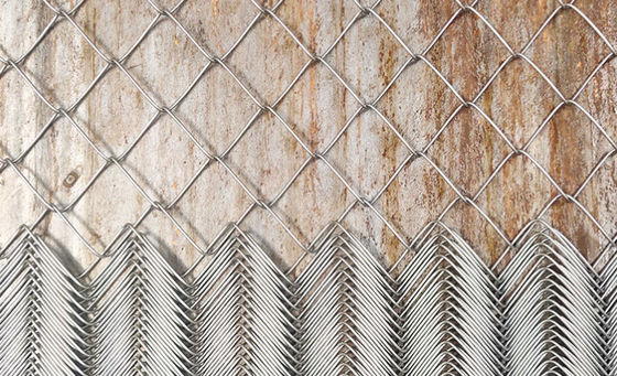 o Pvc de 3.8mm revestiu 4ft que 6 Ft galvanizaram o cerco do costume