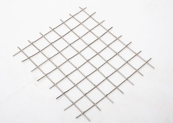 A planície tecida friso galvanizada decorativa do fio 1.0m-30m do fechamento tece