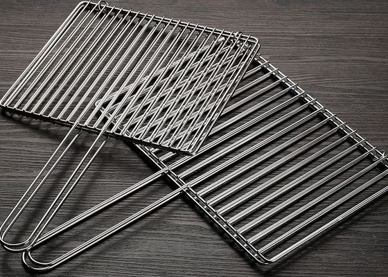Fáceis 240mm Dustproof de Mesh Net 230mm do fio da grade do assado do CE do GV limpam
