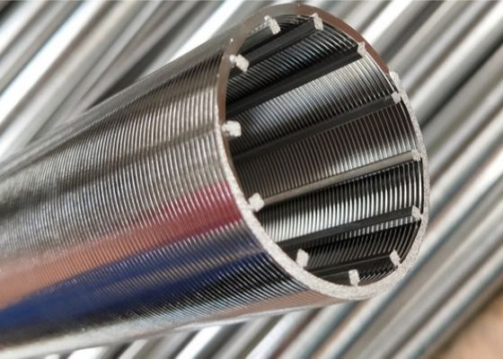 O fio da cunha de 250 mícrons do ODM do OEM seleciona Johnson Water Filter Screen