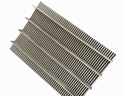 Flange soldada do entalhe do mícron 0.02mm de Johnson Wedge Wire Screens 100