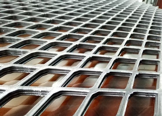 Aço carbono 1/2” 18 Diamond Flattened Expanded Metal Mesh 3ft*8ft 4ft*10ft