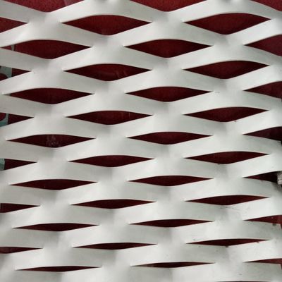 O metal esticou Mesh Galvanized Stainless Steel Aluminum expandido