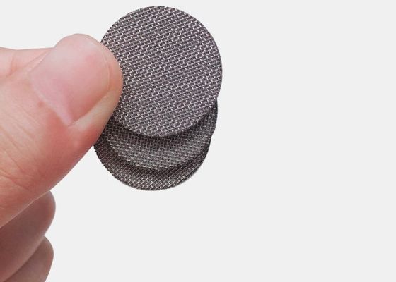 Poro de aço inoxidável poroso aglomerado 1 mícron ultra fino dos filtros 0.5um 2um