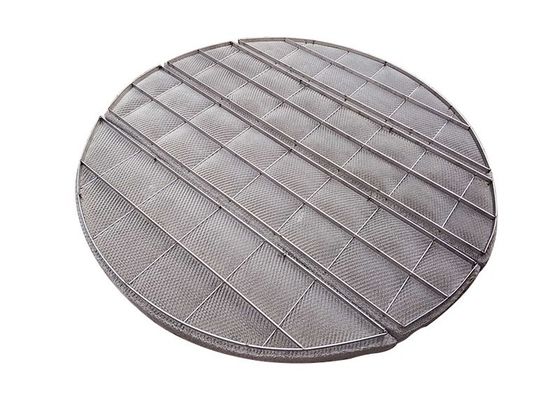 Furo de Mesh Demister Pad 2*3mm 4*6mm do fio SUS316 para o filtro líquido do gás