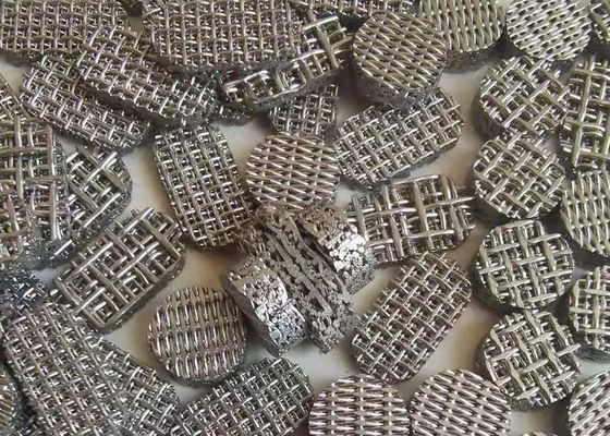 40 mícrons 25um aglomeraram o disco de aço inoxidável do filtro do metal 316l Multilayer