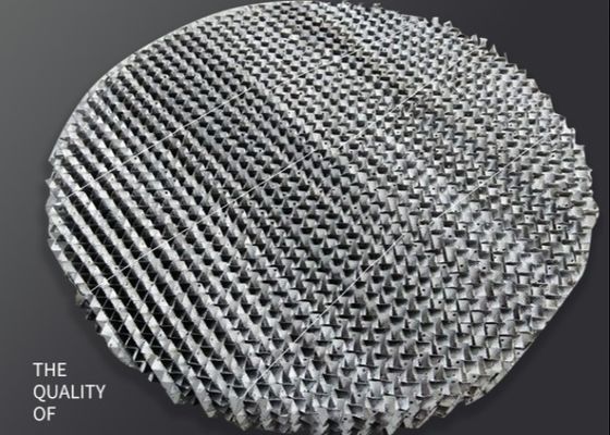Os SS tecidos Monel filtram o fio Mesh Structured Packing da malha 800*150 1000*150