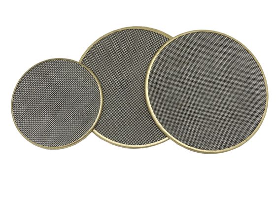 Malha 120 30 espessura de aço inoxidável de Mesh Screen 0.35mm-8mm do mícron