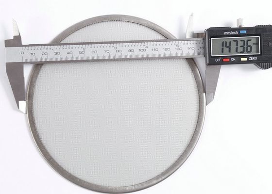 Os 304 SS Multilayer filtram o fio Mesh Filter Disc da malha 0.018-2.5mm