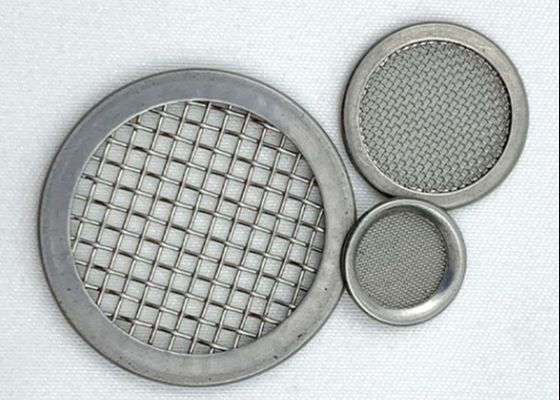 2-3200 Mesh Copper SS filtra Mesh Copper Alkali Acid Resistance