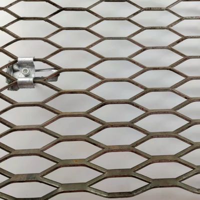 3m x 1.5m resistentes expandiu o furo de aço de Mesh Hot Dipped Galvanized Hexagonal