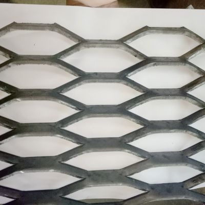 O ferro resistente 4x8 aumentou o metal expandido Mesh Catwalk Steel Gratings