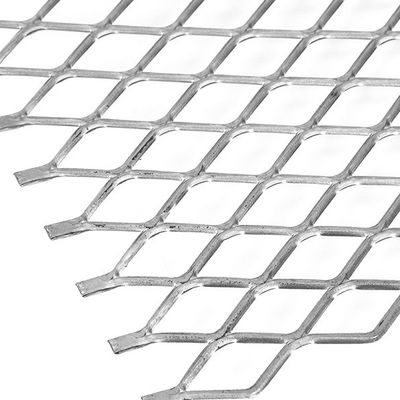 Pés Feet*8 da malha 4 do metal de Flattened Aluminum Expanded do protetor da calha da folha 3/4 de grade da folha #9