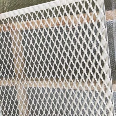 Metal expandido anodizado Mesh Decorative Experimental Network Small 1mm