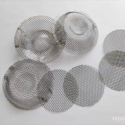 filtro principal da tubulação de água da espessura de 0.3mm, tela da cabeça do metal da bacia do cachimbo de água