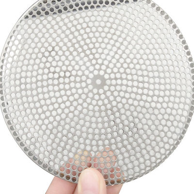 O furo pequeno personalizou metal perfurado Mesh Expanded For Speaker Grill de 2.03mm