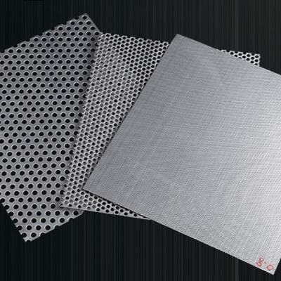 Ultra a multa perfurou a folha de metal flexível 304 de 0.5mm de aço inoxidável