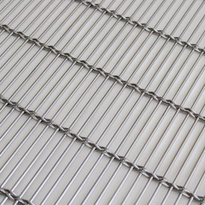 Cabo arquitetónico decorativo exterior Rod Fabrics de Mesh Stainless Steel 316 do metal