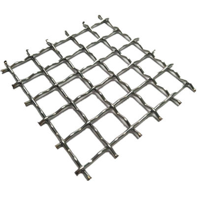 A planície tece o metal tecido de aço inoxidável da rede de arame 430 do friso do fechamento decorativo