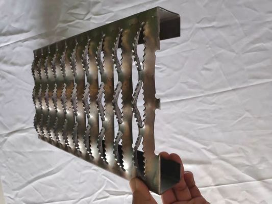 Patim industrial dos passos de escada de Diamond Safety Grating Aluminum Metal dos mezaninos anti