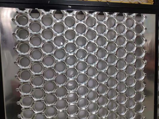 Tipo personalizado de grade de segurança de aço inoxidável para tampas de valas de metal