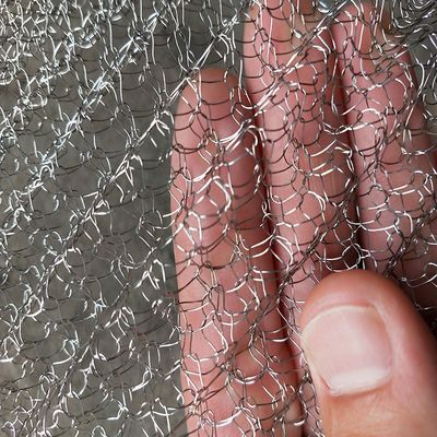 Névoa que elimina o fio feito malha Mesh Gas Liquid Woven do filtro