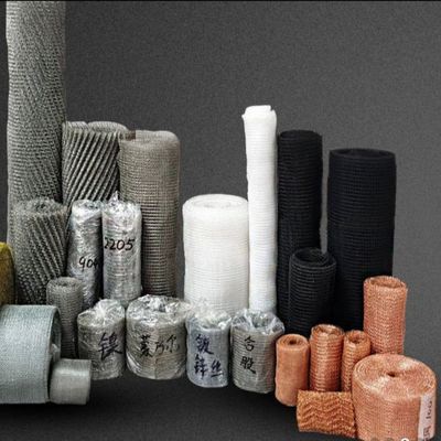 Filtro de malha de arame farpado de aço inoxidável 304 para líquido de gás