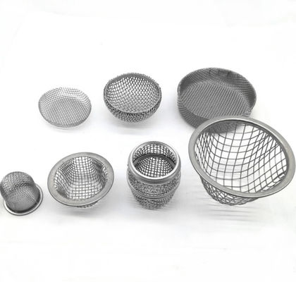 Fio redondo Mesh Filter For Smoking Pipe da bacia 0.15mm do cachimbo de água