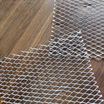 O estuque galvanizado Rib Lath Diamond Mesh Wall de Furring do auto emplastra o metal expandido