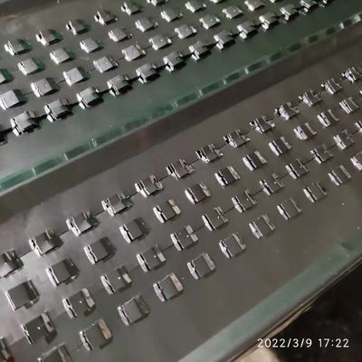 Quente mergulhado galvanizou Rib Lath Mesh Expanded