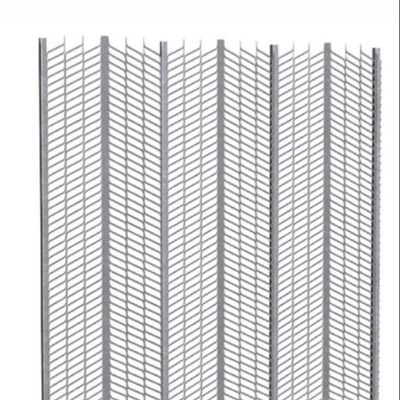 Folha de Rib Lath Expanded Hy Ribbed do metal do material de construção para o concreto do molde